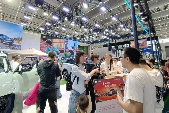 北汽金融奮戰(zhàn)“十一”銷售上量丨乘用車(chē)金融訂單同比提升37%